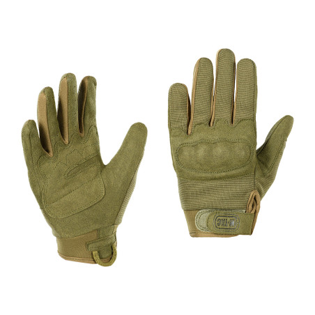 Rękawice Taktyczne z Ochroną Kostek Assault Tactical Mk.5 Olive 