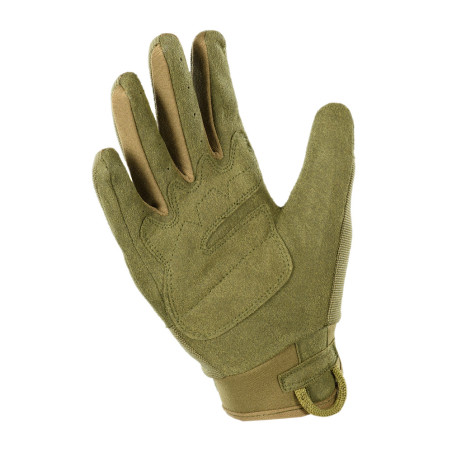 Rękawice Taktyczne z Ochroną Kostek Assault Tactical Mk.5 Olive 