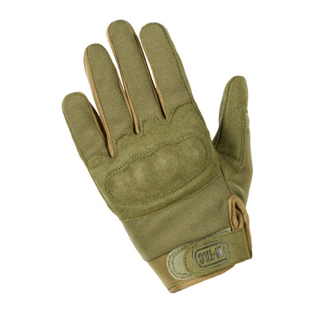 Rękawice Taktyczne z Ochroną Kostek Assault Tactical Mk.5 Olive 