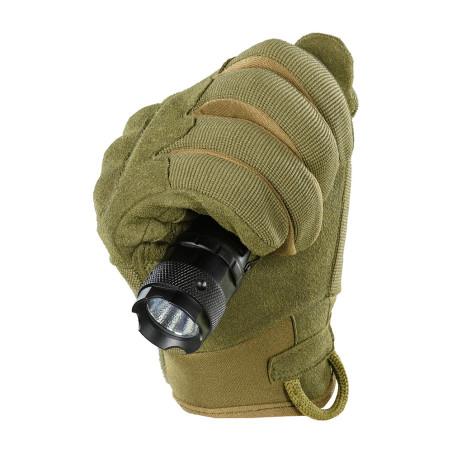 Rękawice Taktyczne z Ochroną Kostek Assault Tactical Mk.5 Olive 
