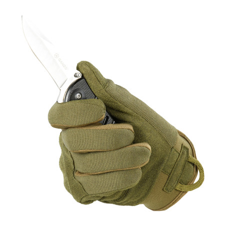 Rękawice Taktyczne z Ochroną Kostek Assault Tactical Mk.5 Olive 