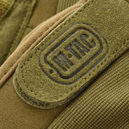 Rękawice Taktyczne z Ochroną Kostek Assault Tactical Mk.5 Olive 