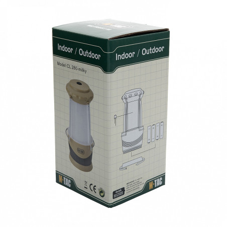 M-Tac Latarka Tirystyczna Matowa 