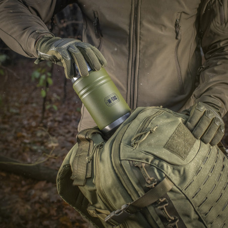 M-Tac Termos na jedzenie z składaną łyżką ze stali nierdzewnej 750 Ml 