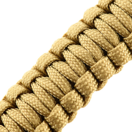 M-Tac Bransoletka Paracord z Krzesiwem,Kompasem i Gwizdkiem 
