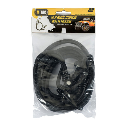 M-Tac Sznurek Elastyczny z Haczykami (2 pcs) 
