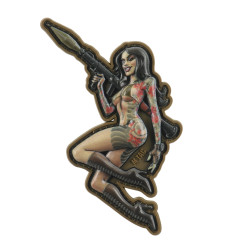 M-Tac Naszywka Tactical girl 9 RPG PVC 