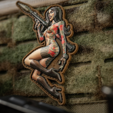 M-Tac Naszywka Tactical girl 9 RPG PVC 