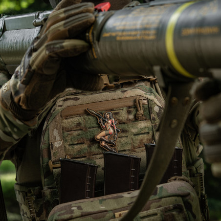 M-Tac Naszywka Tactical girl 9 RPG PVC 