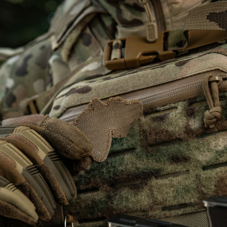 M-Tac Naszywka Tactical girl 9 RPG PVC 
