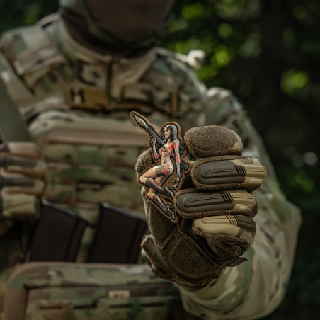 M-Tac Naszywka Tactical girl 9 RPG PVC 
