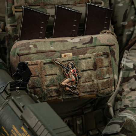M-Tac Naszywka Tactical girl 9 RPG PVC 
