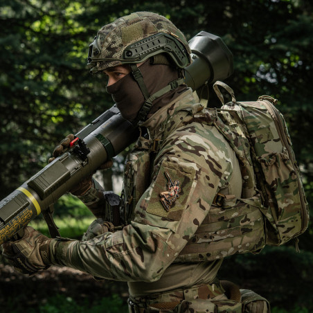 M-Tac Naszywka Tactical girl 9 RPG PVC 
