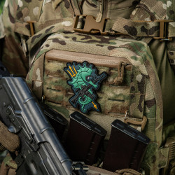M-Tac Naszywka Konik Morski (PVC)  2