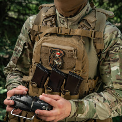 M-Tac Naszywka FPV Operator PVC  2