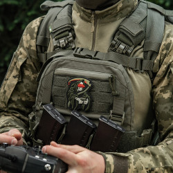 M-Tac Naszywka FPV Operator PVC  2