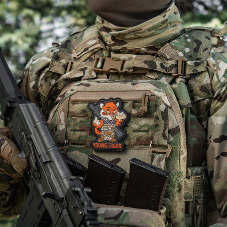 M-Tac Naszywka Young Tiger PVC 