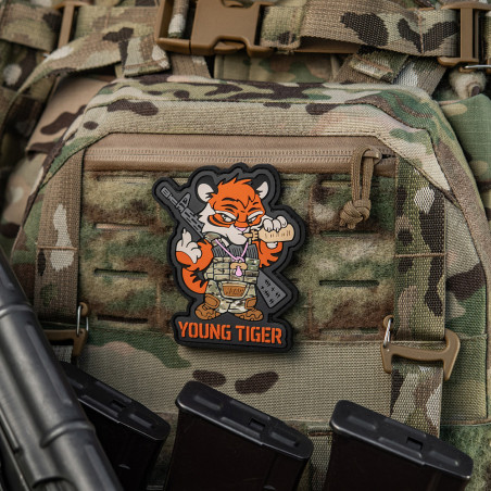 M-Tac Naszywka Young Tiger PVC 