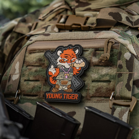 M-Tac Naszywka Young Tiger PVC 