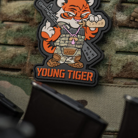 M-Tac Naszywka Young Tiger PVC 
