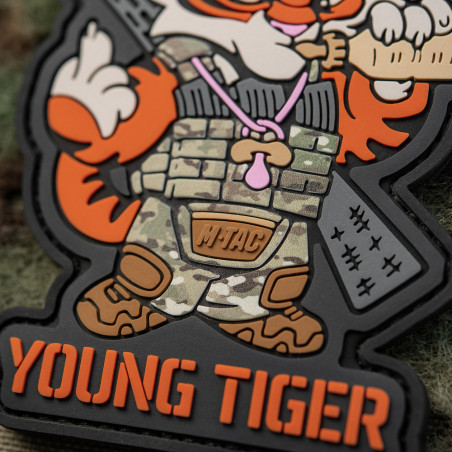M-Tac Naszywka Young Tiger PVC 