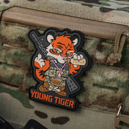 M-Tac Naszywka Young Tiger PVC 
