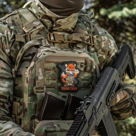M-Tac Naszywka Young Tiger PVC 