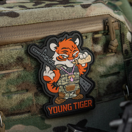 M-Tac Naszywka Young Tiger PVC 
