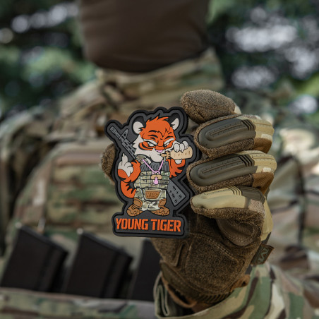 M-Tac Naszywka Young Tiger PVC 