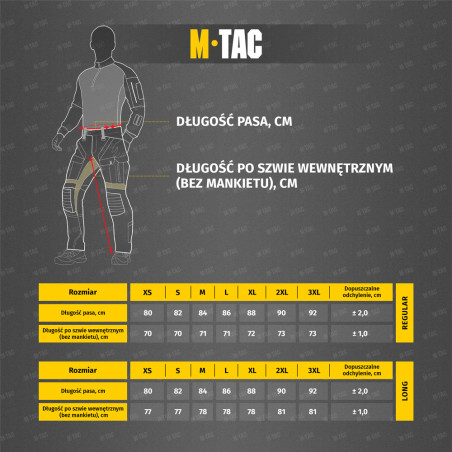 M-Tac Spodnie Cotton Classic 