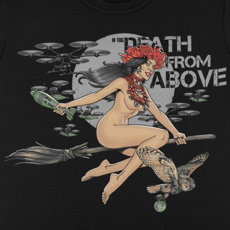 M-Tac Koszulka Death From Above Black 2XL 