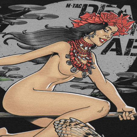 M-Tac Koszulka Death From Above Black 2XL 
