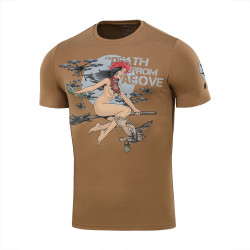 M-Tac Koszulka Death From Above Coyote Brown 2XL 