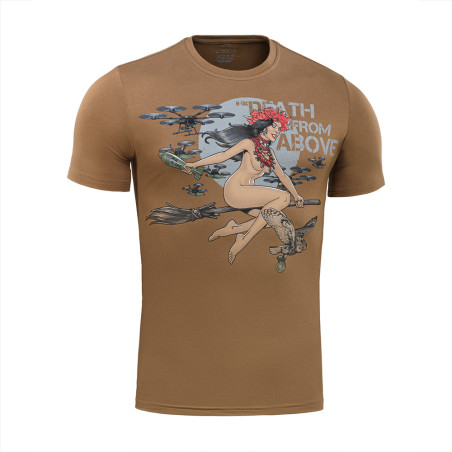 M-Tac Koszulka Death From Above Coyote Brown 2XL 