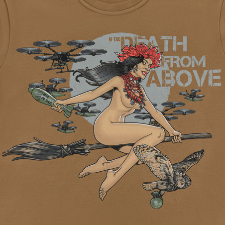M-Tac Koszulka Death From Above Coyote Brown 2XL 
