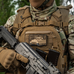 M-Tac Naszywka Bradley (PVC)  2
