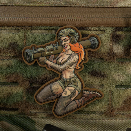 M-Tac Naszywka Tactical girl 10 PVC Skandinavik 