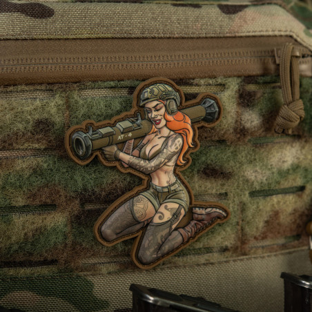 M-Tac Naszywka Tactical girl 10 PVC Skandinavik 