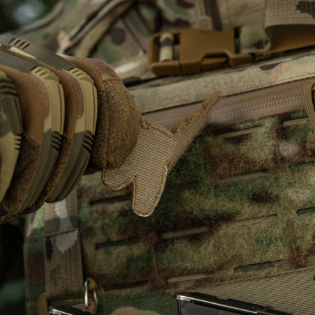 M-Tac Naszywka Tactical girl 10 PVC Skandinavik 