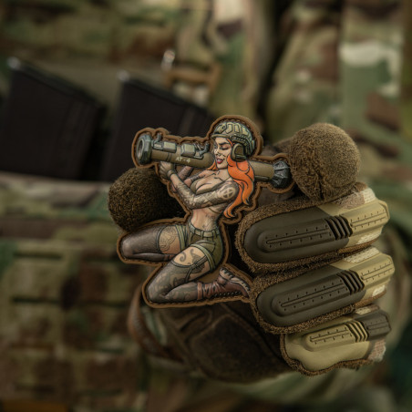 M-Tac Naszywka Tactical girl 10 PVC Skandinavik 