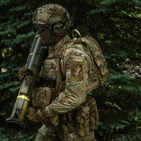 M-Tac Naszywka Tactical girl 10 PVC Skandinavik 