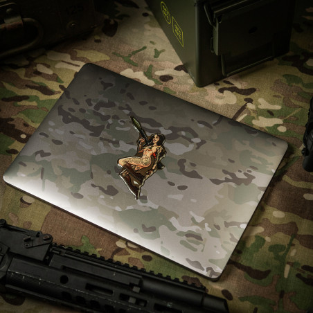 M-Tac Naklejka Tactical girl 9 RPG Skandinavik 