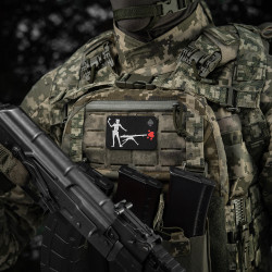 M-Tac Naszywka Flaga Czarnobrody SPG-9  2