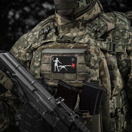 M-Tac Naszywka Flaga Czarnobrody SPG-9 
