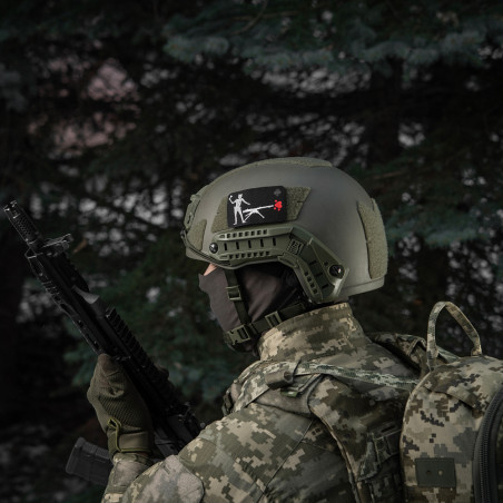 M-Tac Naszywka Flaga Czarnobrody SPG-9 