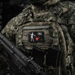 M-Tac Naszywka Flaga Czarnobrody Drone  2