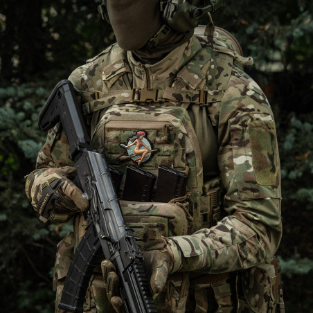 M-Tac Naszywka Tactical girl 11 