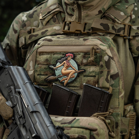 M-Tac Naszywka Tactical girl 11 