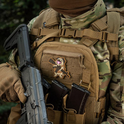 M-Tac Naszywka Bojowy Rex 2 PVC  2