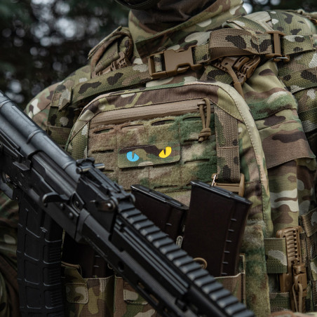 M-Tac Naszywka Cat Eyes Laser Cut 